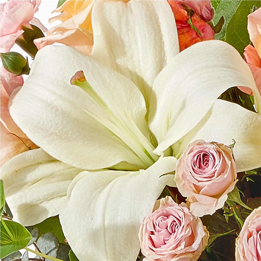 Grapefruit Splash Bouquet – TOWN CENTER FLORIST & GIFTS INC, Orlando FL