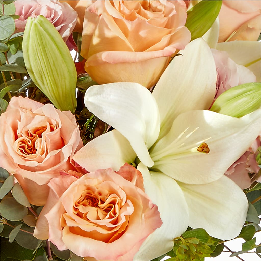 Grapefruit Splash Bouquet – TOWN CENTER FLORIST & GIFTS INC, Orlando FL