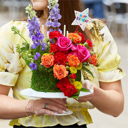 Best Year Yet Floral Cake – TOWN CENTER FLORIST & GIFTS INC, Orlando FL