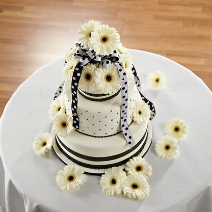 Simple Sophistication Cake Décor – TOWN CENTER FLORIST & GIFTS INC, Orlando FL