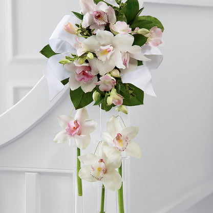 Perfect Entrance Pew Arrangement – TOWN CENTER FLORIST & GIFTS INC, Orlando FL