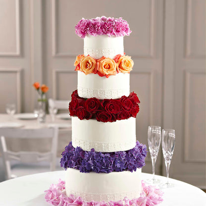 Infinite Love Cake Décor – TOWN CENTER FLORIST & GIFTS INC, Orlando FL