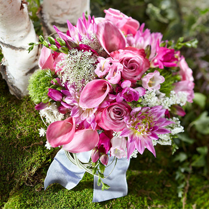 Pink Profusion Bouquet – TOWN CENTER FLORIST & GIFTS INC, Orlando FL