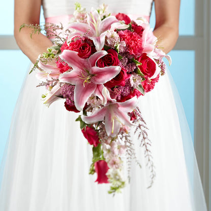 Lily & Rose Bouquet – TOWN CENTER FLORIST & GIFTS INC, Orlando FL