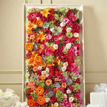 Fresh Picked Floral Wall – TOWN CENTER FLORIST & GIFTS INC, Orlando FL