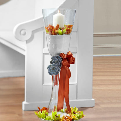 Matrimony Pew Decor – TOWN CENTER FLORIST & GIFTS INC, Orlando FL