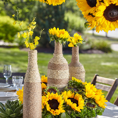 Sublime Garden Centerpiece – TOWN CENTER FLORIST & GIFTS INC, Orlando FL