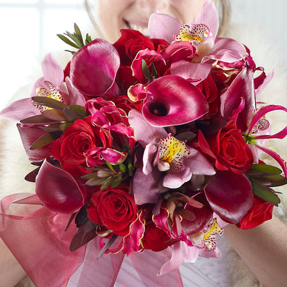 Heart of Hearts Bouquet – TOWN CENTER FLORIST & GIFTS INC, Orlando FL