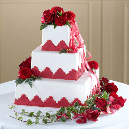 Forever Happiness Cake Decor – TOWN CENTER FLORIST & GIFTS INC, Orlando FL